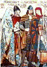 [Mural of Royals]